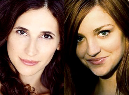 Michaela Watkins, Abby Elliott Michaela Watkins, Abby Elliott